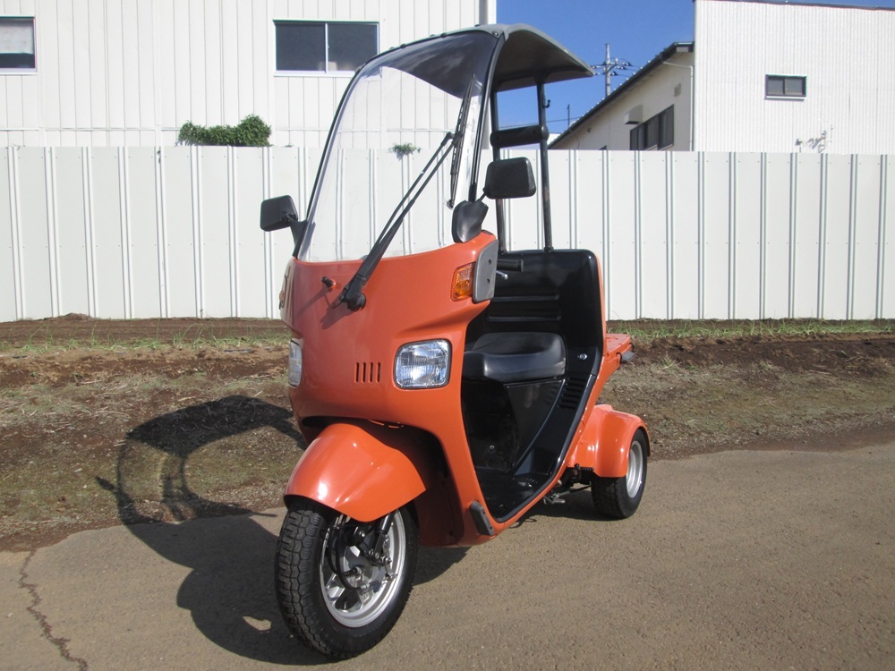 横浜発　4スト　TA03-13番台　オレンジ系　ジャイロキャノピー　ドライブベルト、ウエイトローラー、エンジンオイル新品交換済_画像1