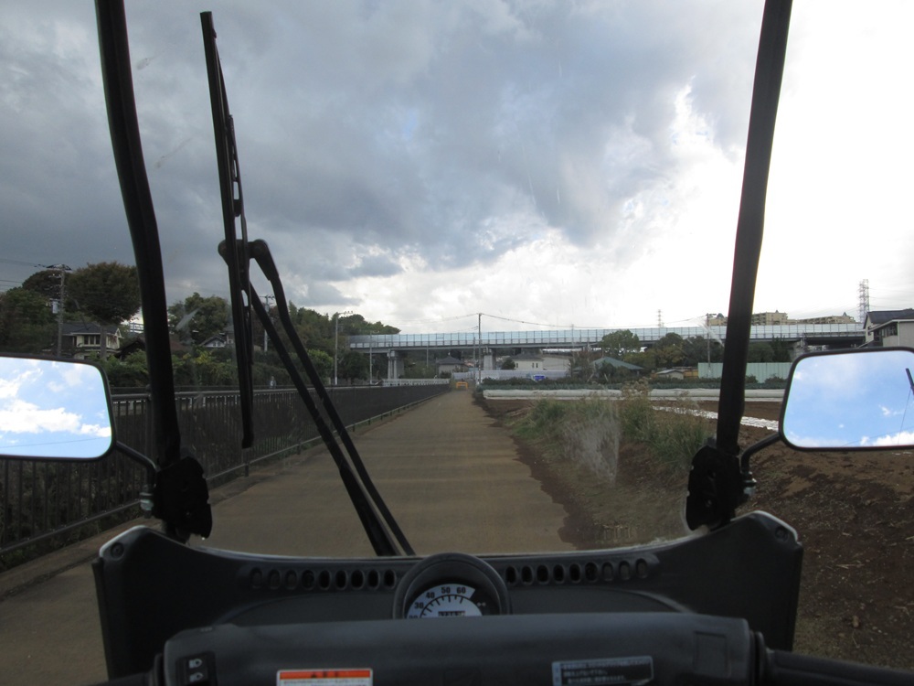 横浜発 4スト TA03-11番台 デッキタイプ ジャイロキャノピー ドライブベルト、ウエイトローラー、エンジンオイル新品交換済み_画像4