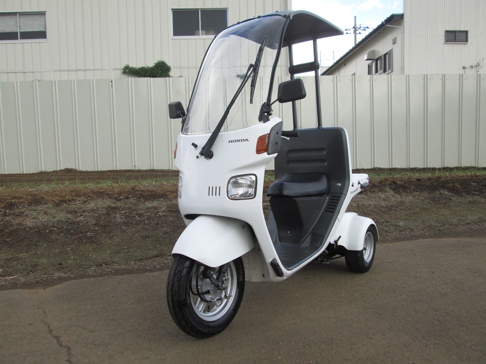 横浜発 4スト TA03-11番台 デッキタイプ ジャイロキャノピー ドライブベルト、ウエイトローラー、エンジンオイル新品交換済み_画像1