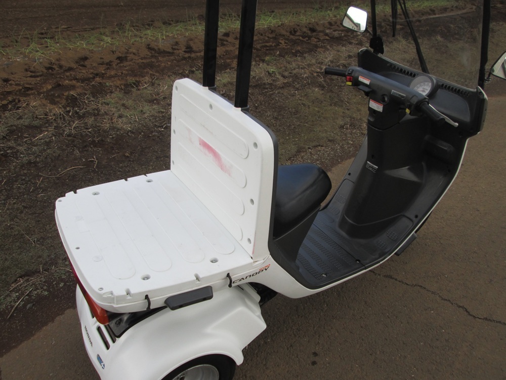 横浜発 4スト TA03-11番台 デッキタイプ ジャイロキャノピー ドライブベルト、ウエイトローラー、エンジンオイル新品交換済み_画像5