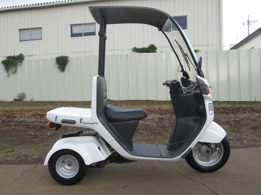 横浜発 4スト TA03-11番台 デッキタイプ ジャイロキャノピー ドライブベルト、ウエイトローラー、エンジンオイル新品交換済み_画像6