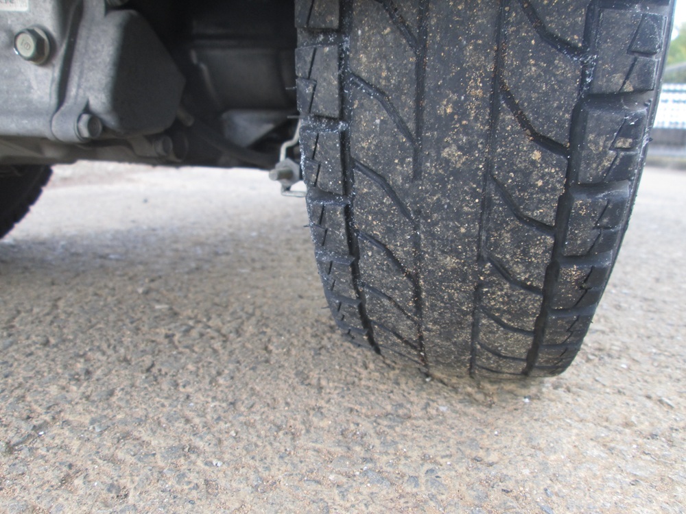 横浜発 4スト TA03-11番台 デッキタイプ ジャイロキャノピー ドライブベルト、ウエイトローラー、エンジンオイル新品交換済み_画像9