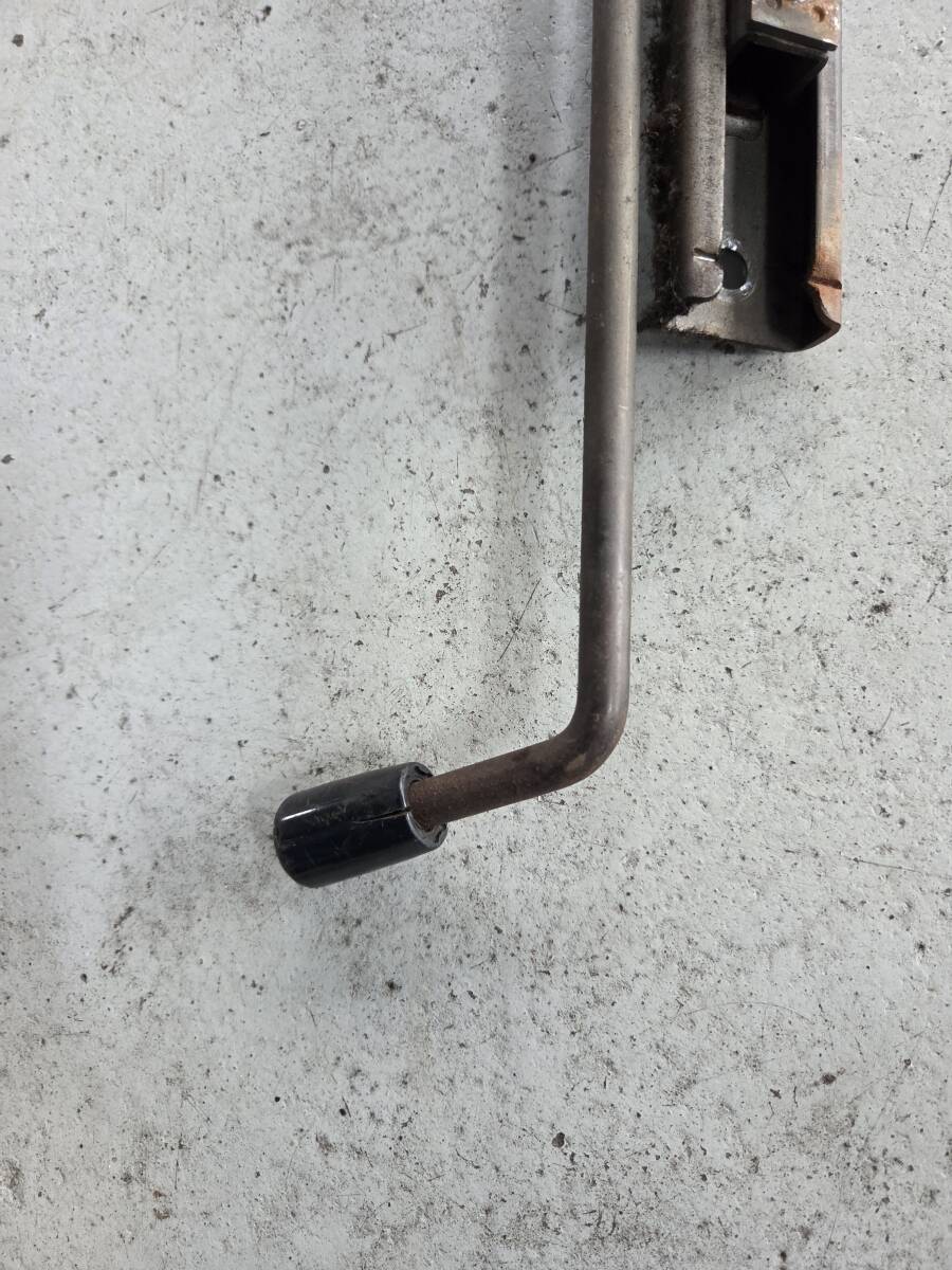 ハコスカ 純正運転席シートレール_画像3