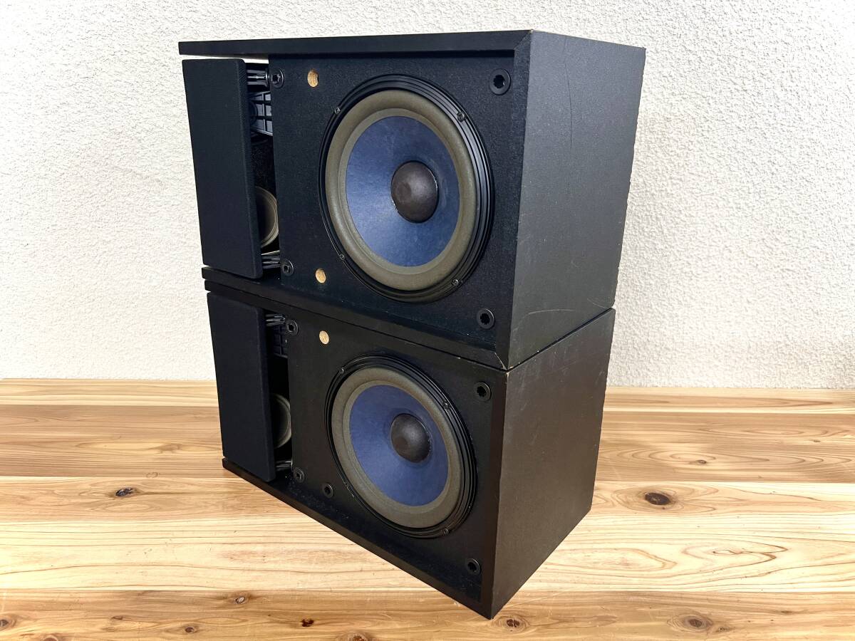 BOSE 301 MUSIC MONITORII LEFT 2台 音出し確認済み 現状品 管理番号08206_画像4