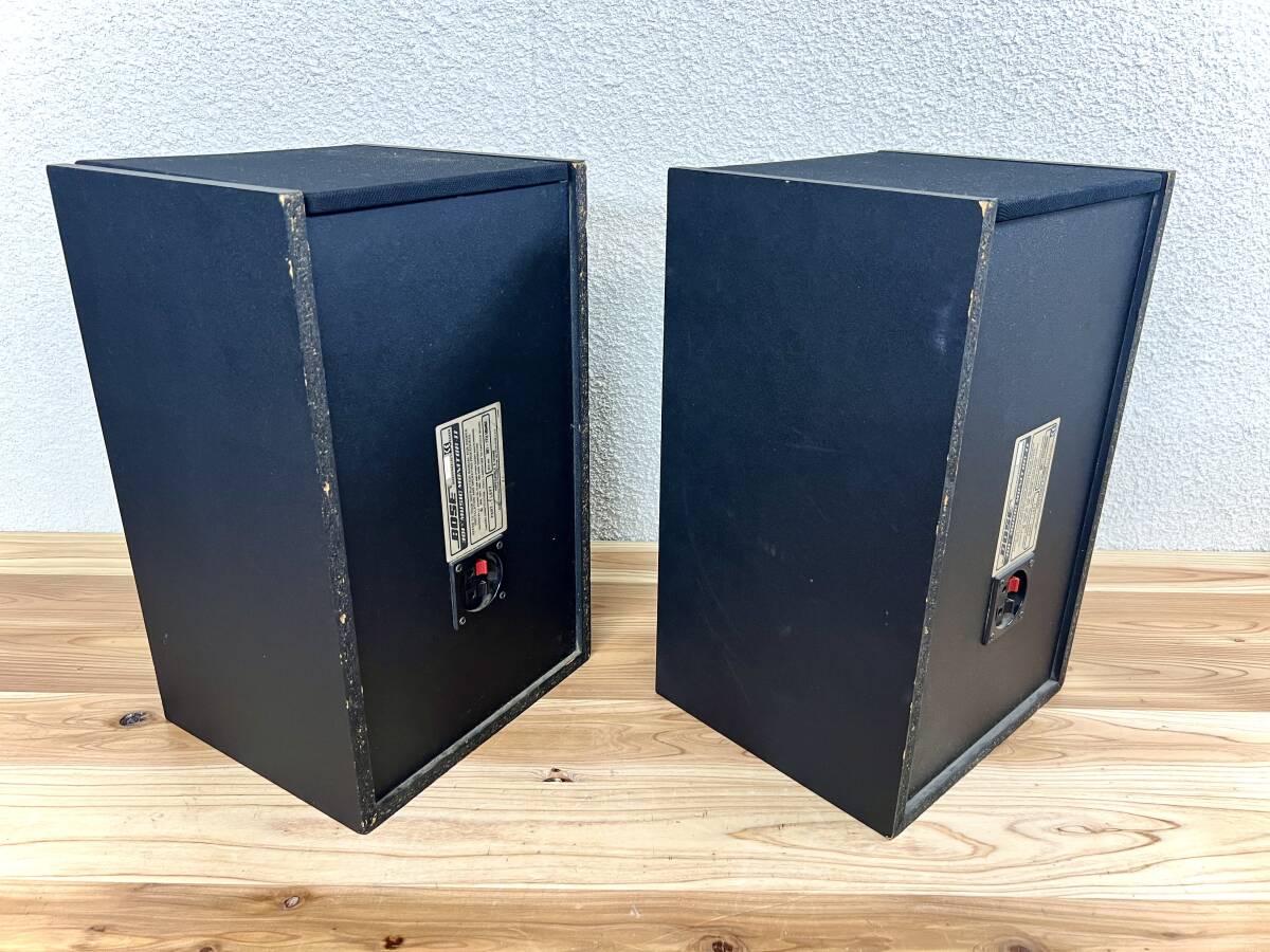 BOSE 301 MUSIC MONITORII LEFT 2台 音出し確認済み 現状品 管理番号08206_画像9