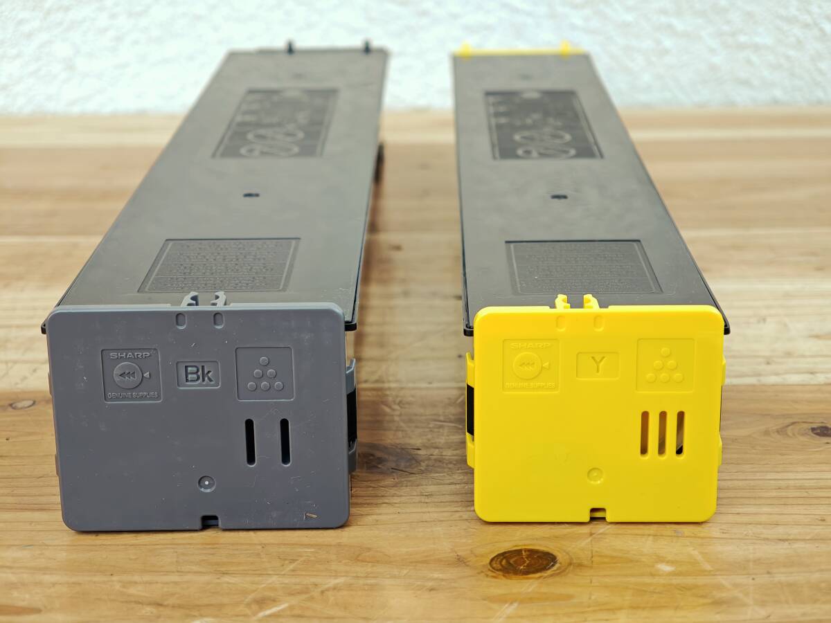 SHARP MX-61JT-BA MX-61JT-YA トナーカートリッジ 2本 未使用品? 管理番号11365_画像7