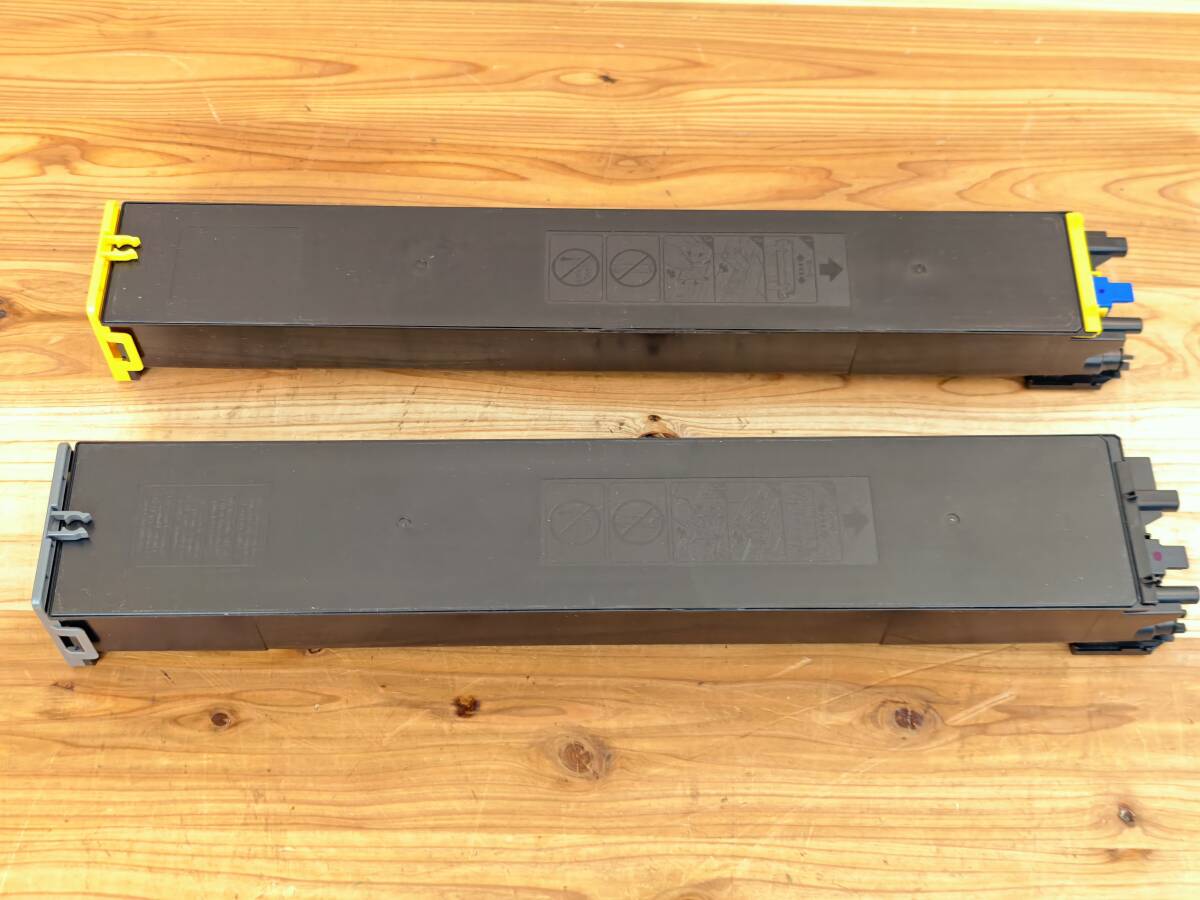 SHARP MX-61JT-BA MX-61JT-YA トナーカートリッジ 2本 未使用品? 管理番号11365_画像5