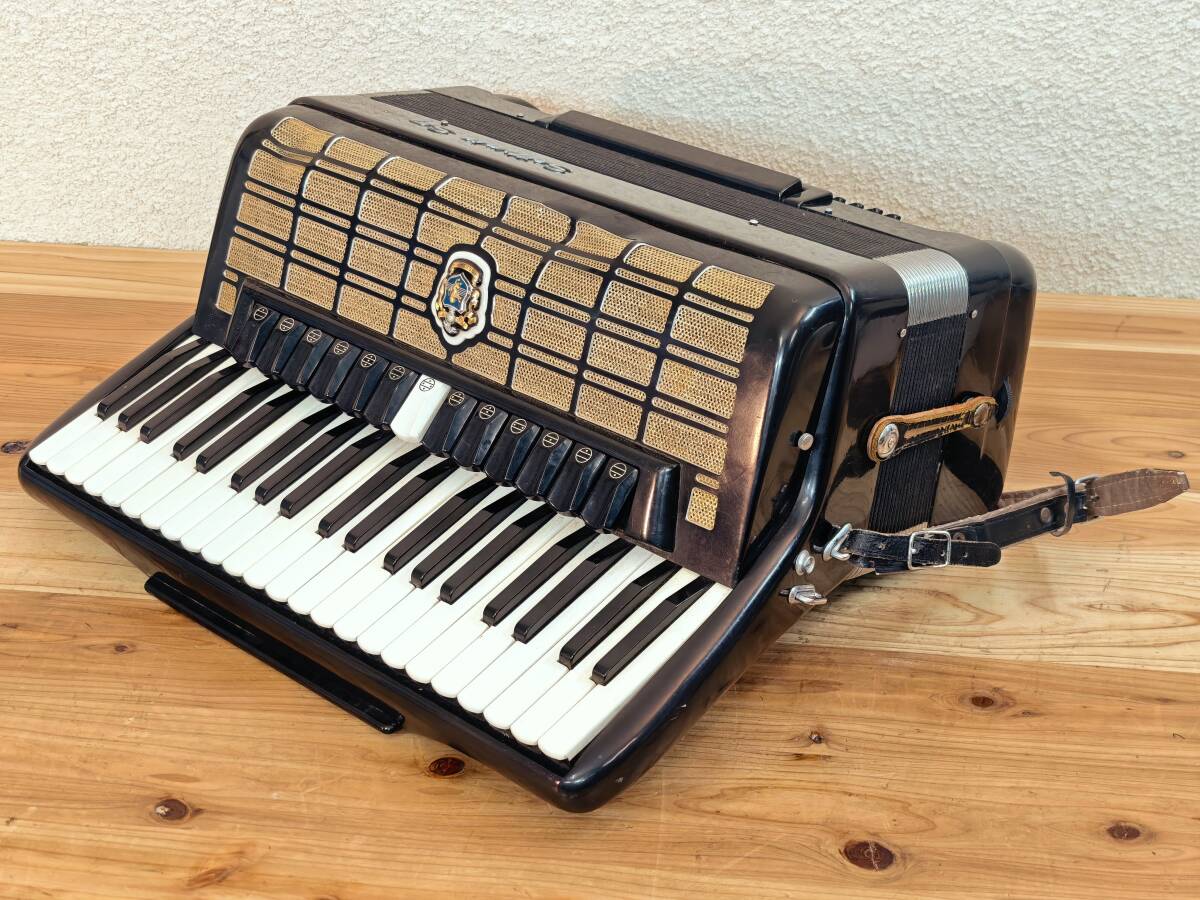 Settimio Soprani アコーディオン N528 / 43 Made in Italy 41鍵盤 音出し確認済み 現状品 管理番号11420_画像2