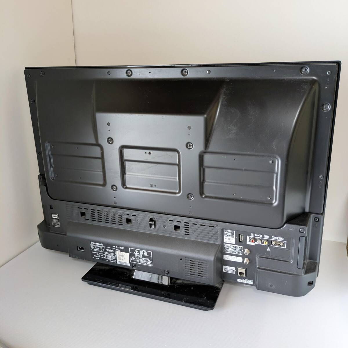 aa016【現地引き渡し歓迎：大阪府高槻市】Panasonic　VIERA TH-L32C3 液晶テレビ 32V型 ハイビジョン パナソニック　ビエラ 2011年製_画像6