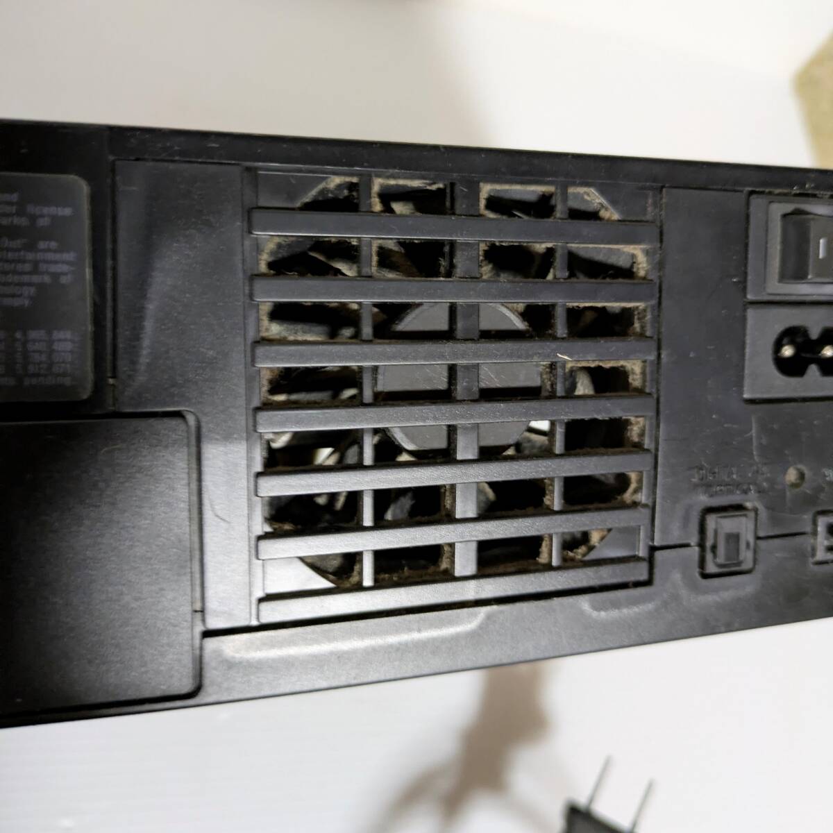 aa096【ジャンク】SONY PlayStation2 SCPH-30000 コントローラー(グリーン)付き 3個 ソフト22個付き_画像3