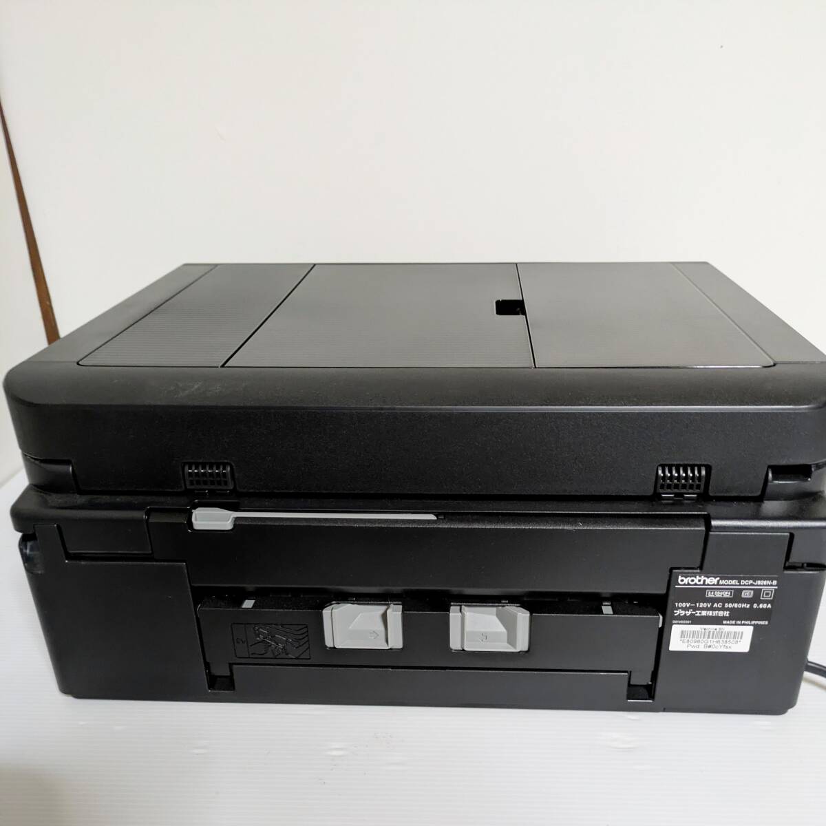 aa100 brother ブラザー PRIVIO プリビオ インクジェットプリンター DCP-J926N-B ブラック インク付き　中古_画像6