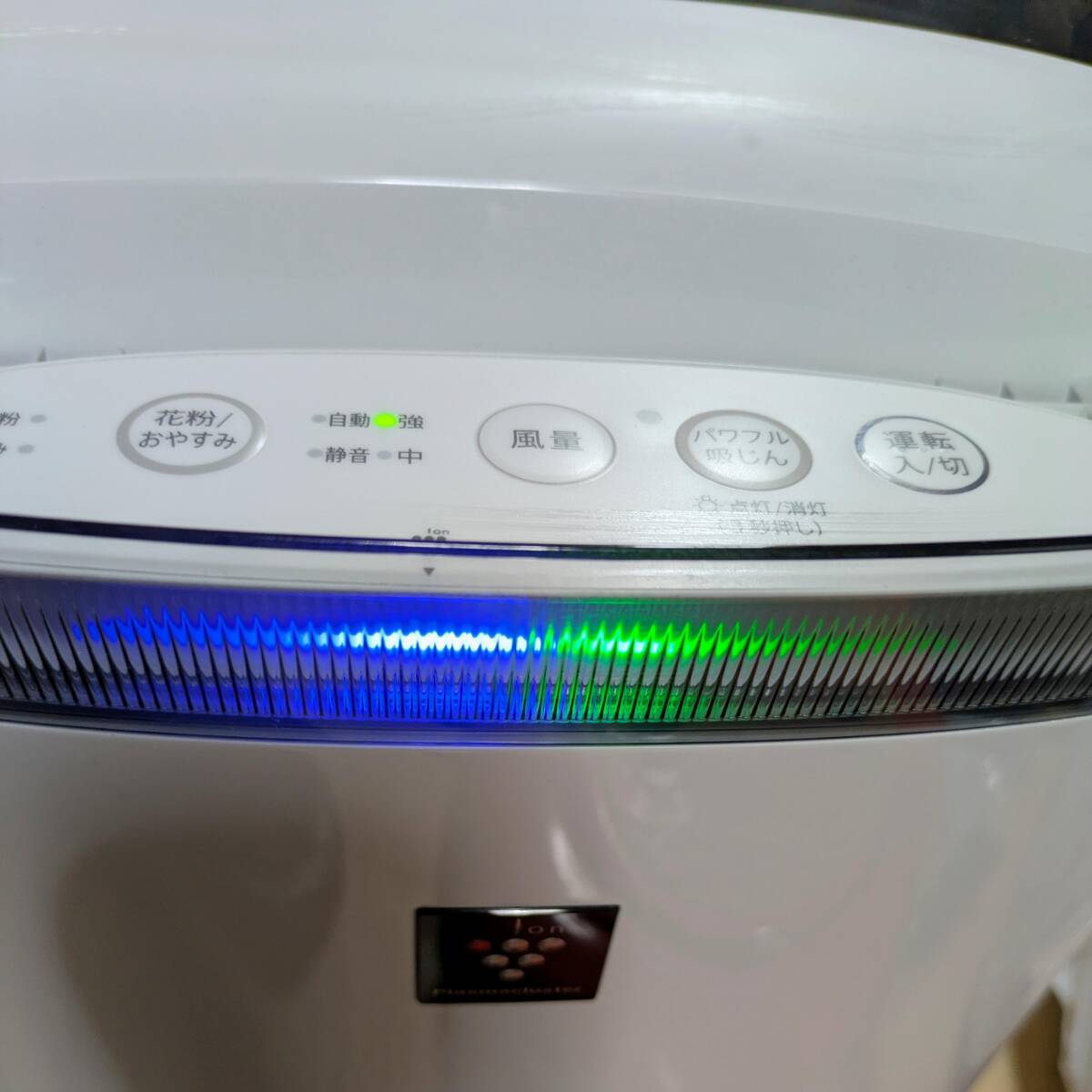 aa0107 SHARP sharp очиститель воздуха FU-N50-W 2020 год производства рабочее состояние подтверждено б/у 