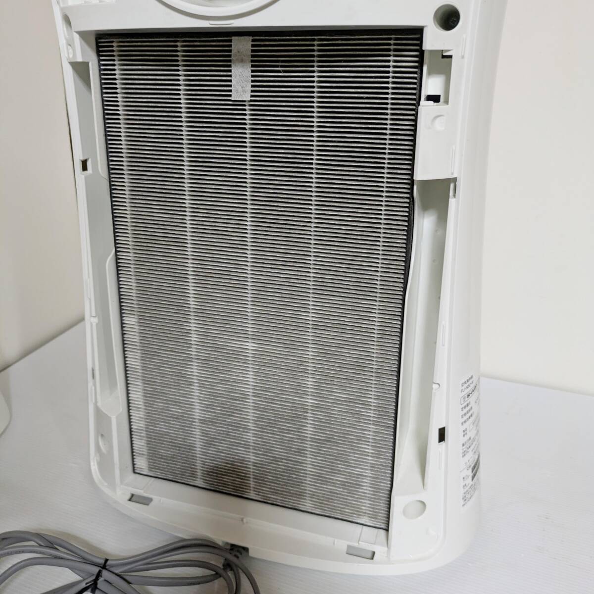 aa0107 SHARP sharp очиститель воздуха FU-N50-W 2020 год производства рабочее состояние подтверждено б/у 