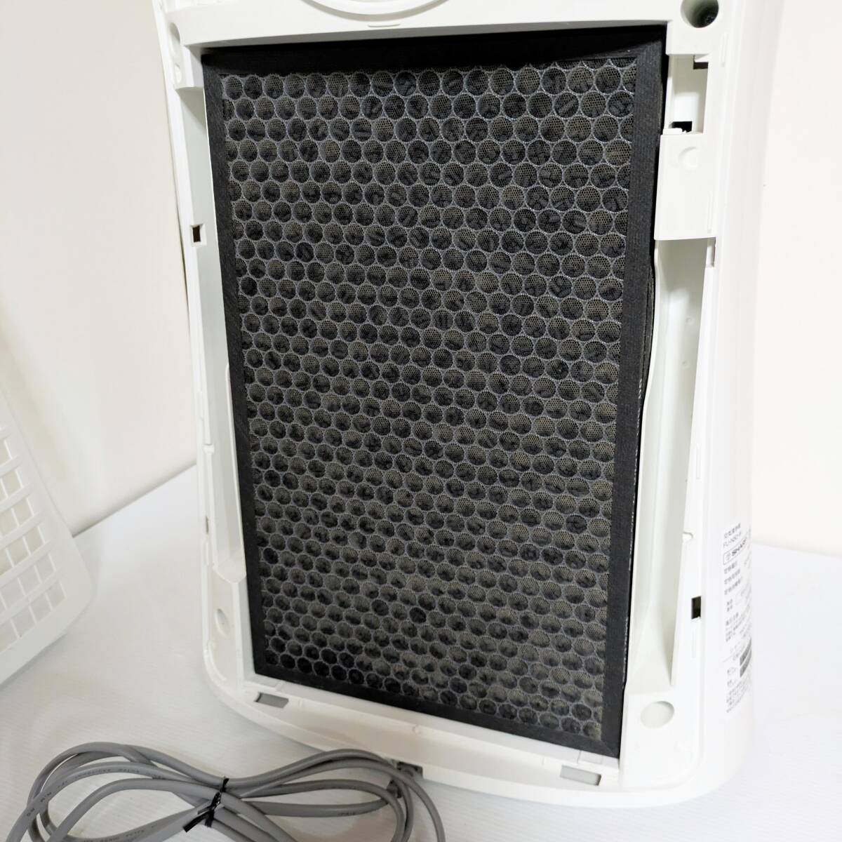 aa0107 SHARP sharp очиститель воздуха FU-N50-W 2020 год производства рабочее состояние подтверждено б/у 