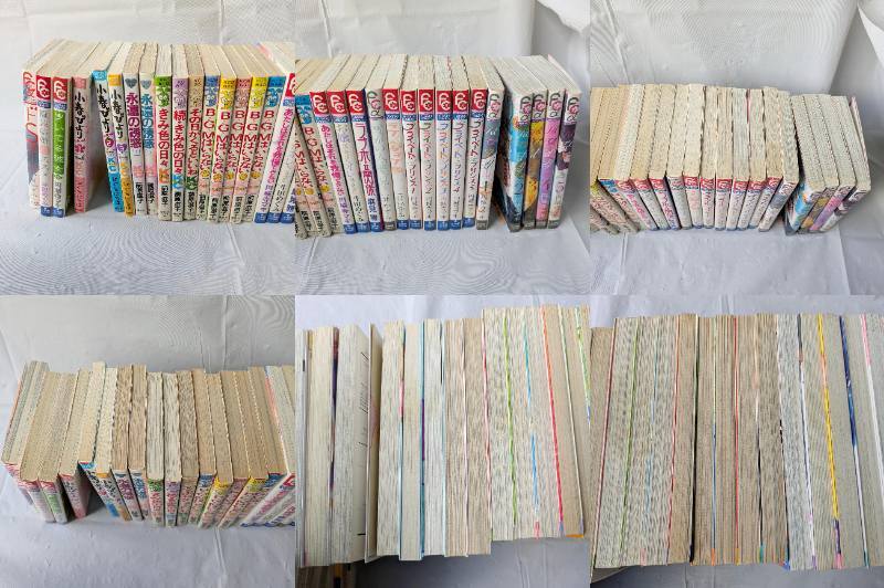 a1326 コミック 少女漫画 昭和 レトロ まとめ売り 大量 王家の紋章 あさきゆめみし　禁断の恋でいこう プライベートプリンスなど　中古_画像6