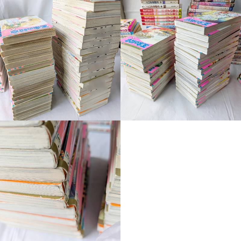 a1326 コミック 少女漫画 昭和 レトロ まとめ売り 大量 王家の紋章 あさきゆめみし　禁断の恋でいこう プライベートプリンスなど　中古_画像4