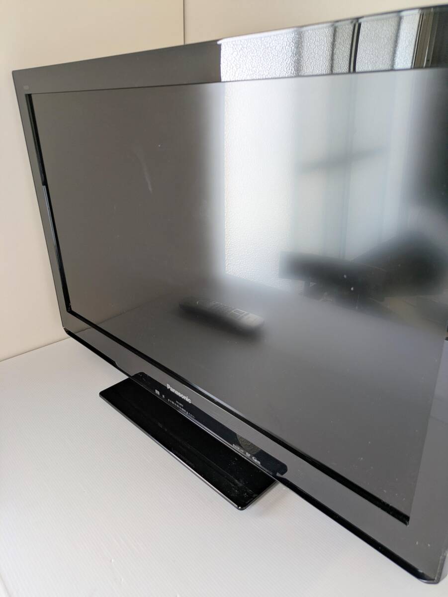 aa016【現地引き渡し歓迎：大阪府高槻市】Panasonic　VIERA TH-L32C3 液晶テレビ 32V型 ハイビジョン パナソニック　ビエラ 2011年製_画像5