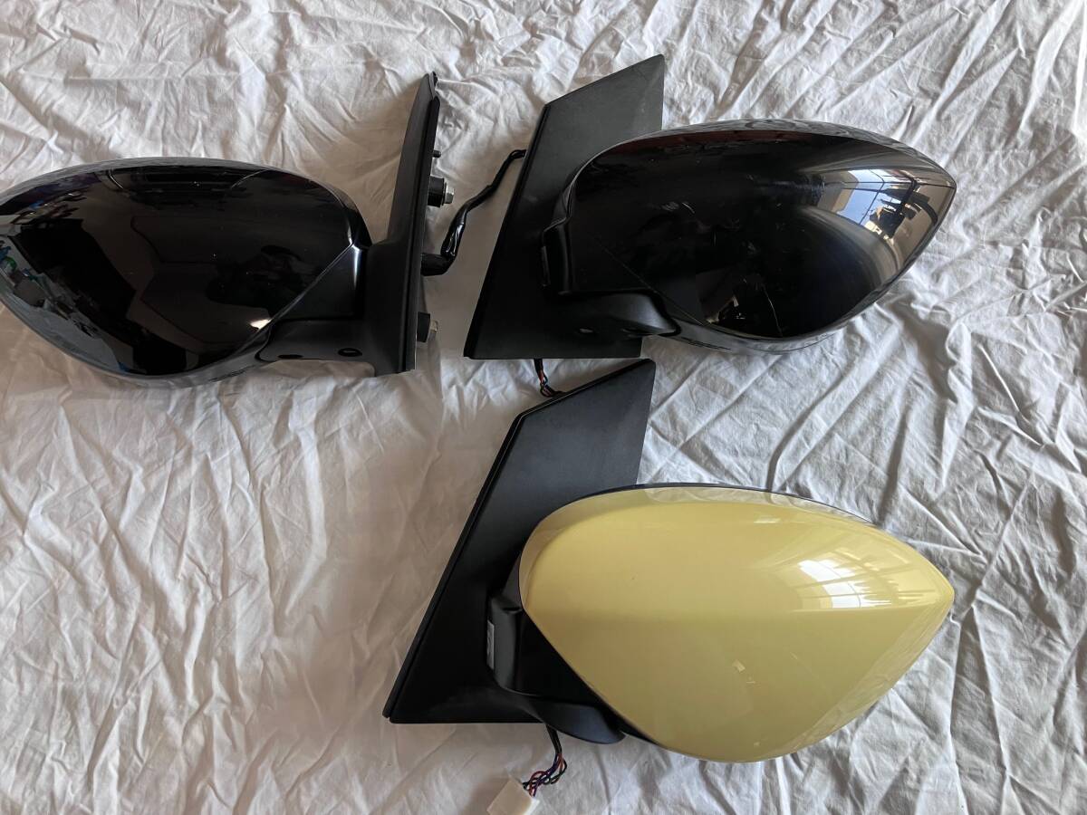 スバル R1 ドアミラー 左右合わせて3つまとめて 5ピン_画像1