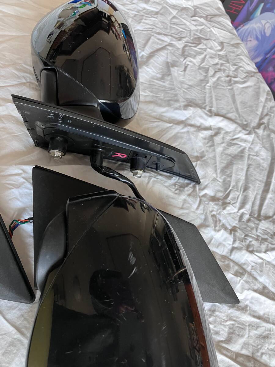 スバル R1 ドアミラー 左右合わせて3つまとめて 5ピン_画像3