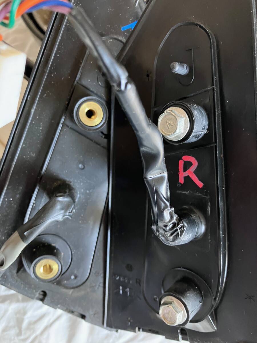 スバル R1 ドアミラー 左右合わせて3つまとめて 5ピン_画像6