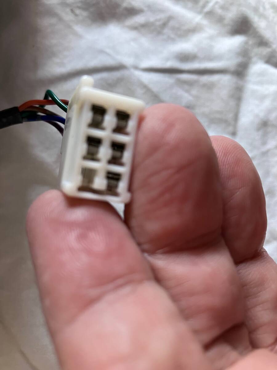 スバル R1 ドアミラー 左右合わせて3つまとめて 5ピン_画像7