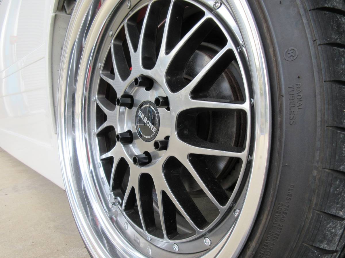 nut屋 17HEX鍛造超ロング貫通ナット48㍉ typeL ★M12×1.25ピッチ 内側防錆処理 16個set 送￥600 日産・スバル・スズキ他OEM車注意_画像4