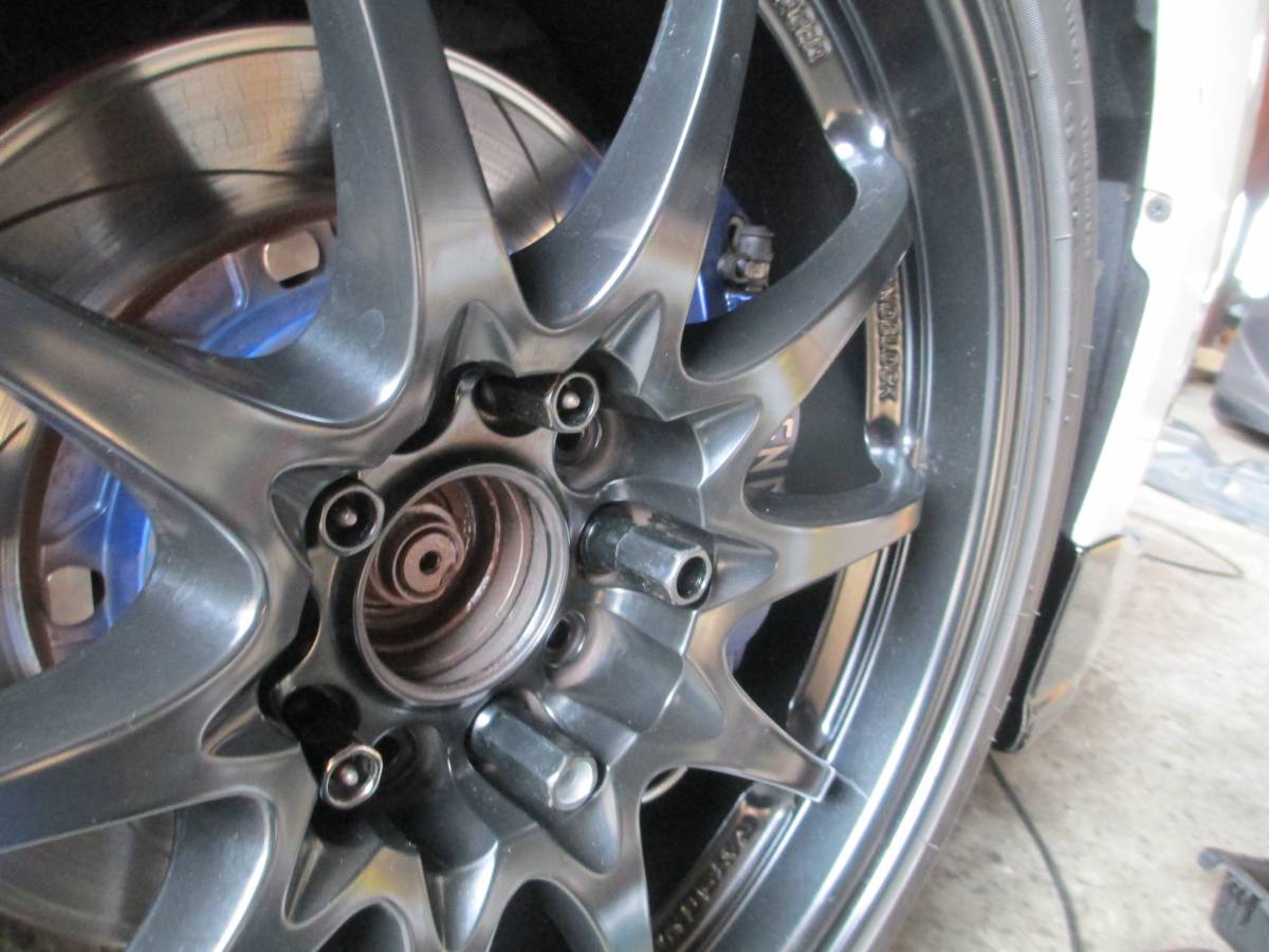 nut屋 17HEX鍛造超ロング貫通ナット48㍉ typeL ★M12×1.25ピッチ 内側防錆処理 16個set 送￥600 日産・スバル・スズキ他OEM車注意_画像6