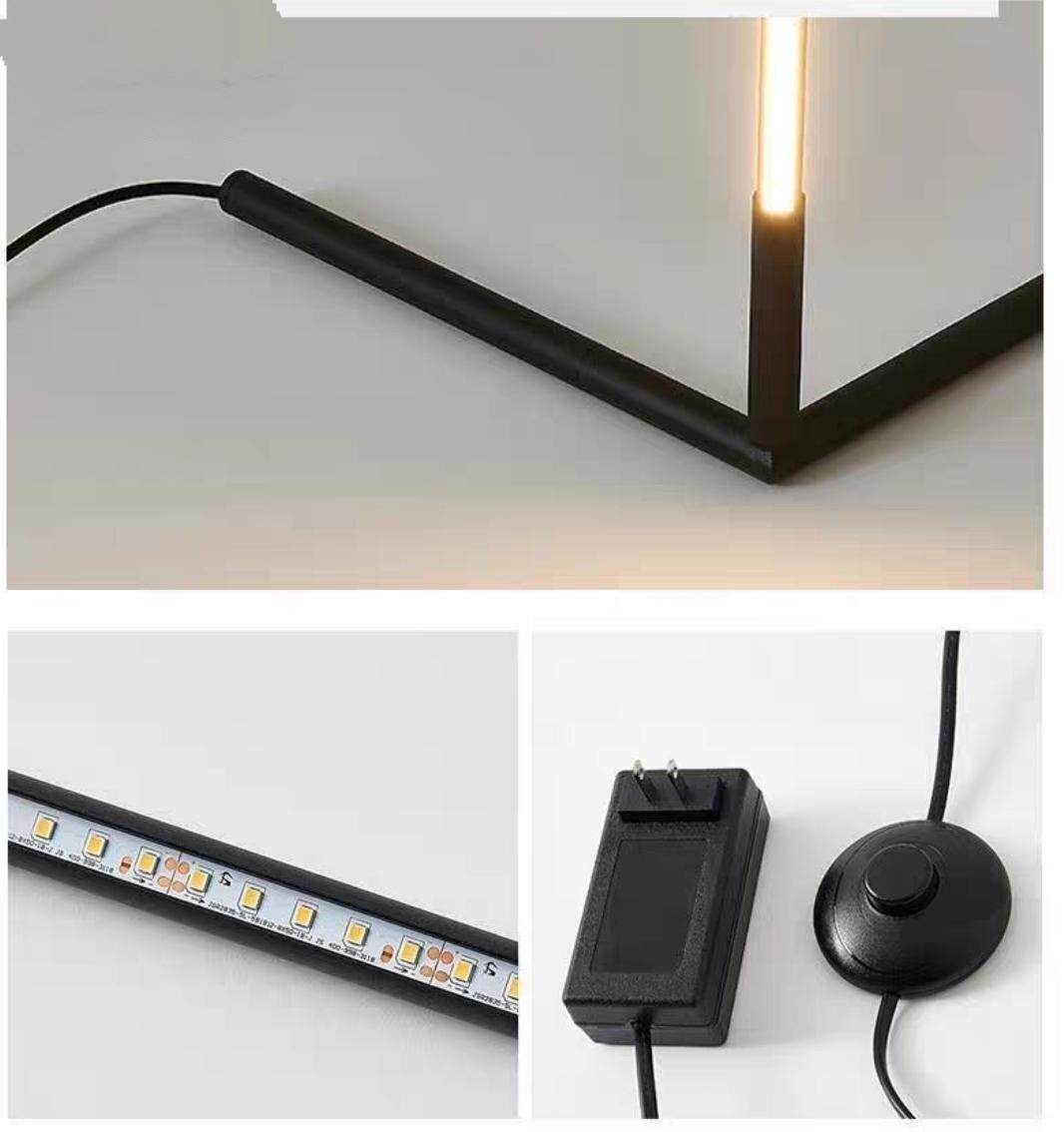  высококлассный *LED угол напольный свет fro Alain p непрямое освещение подставка свет интерьер ... промежуток Северная Европа designer освещение модный 