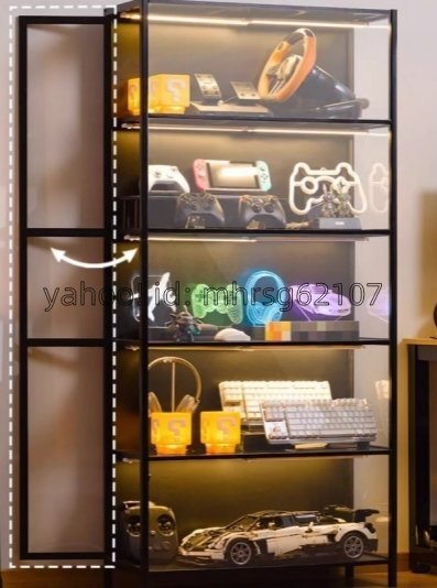  фигурка дисплей шкаф, украшение место хранения выставочный стенд, акрил модель игрушка место хранения шкаф 