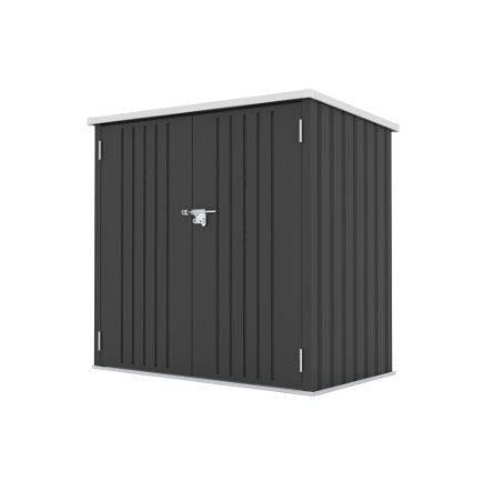  наружный шкаф большая вместимость большой наружный место хранения коробка держатель вне для веранда наружный место хранения box металлический 1600L обе открытие дверь блокировка возможность [ низ доска нет ] 1.7