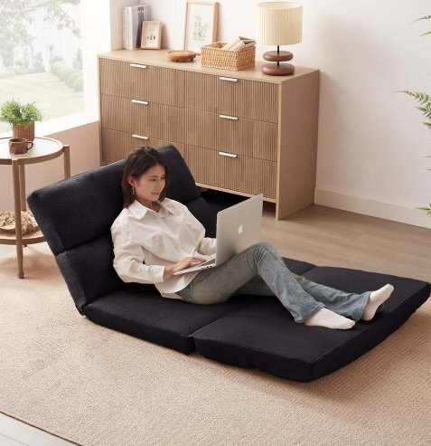  складной диван-кровать сиденье "zaisu" ширина 103cm 2 местный . диван наклонный 5 -ступенчатый compact P1/P2 модный 1.5