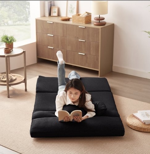  складной диван-кровать сиденье "zaisu" ширина 103cm 2 местный . диван наклонный 5 -ступенчатый compact P1/P2 модный 1.5