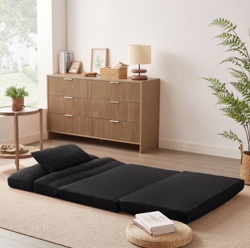  складной диван-кровать сиденье "zaisu" ширина 103cm 2 местный . диван наклонный 5 -ступенчатый compact P1/P2 модный 1.5