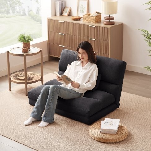  складной диван-кровать сиденье "zaisu" ширина 103cm 2 местный . диван наклонный 5 -ступенчатый compact P1/P2 модный 1.5