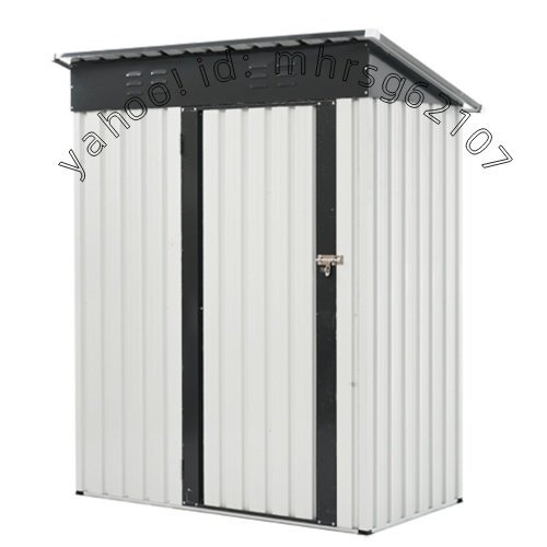  черный + белый треугольник полки есть укрепление рама имеется большой дверь вне шкаф место хранения водонепроницаемый / выдерживающий ./ ключ имеется сад / двор / рисовое поле поле / сельское хозяйство место крепкий большая вместимость steel пол . нет 1.8