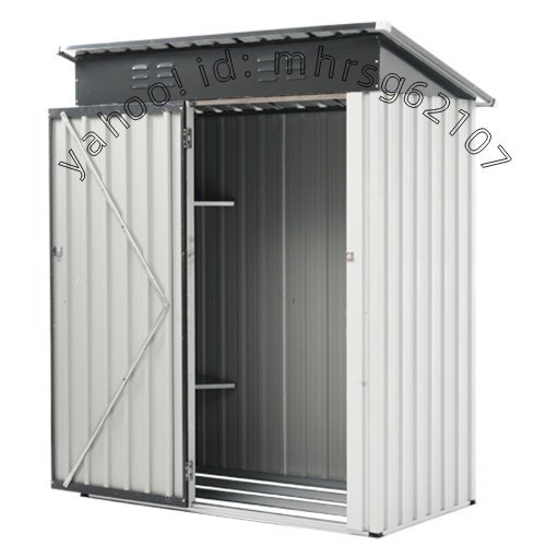  черный + белый треугольник полки есть укрепление рама имеется большой дверь вне шкаф место хранения водонепроницаемый / выдерживающий ./ ключ имеется сад / двор / рисовое поле поле / сельское хозяйство место крепкий большая вместимость steel пол . нет 1.8