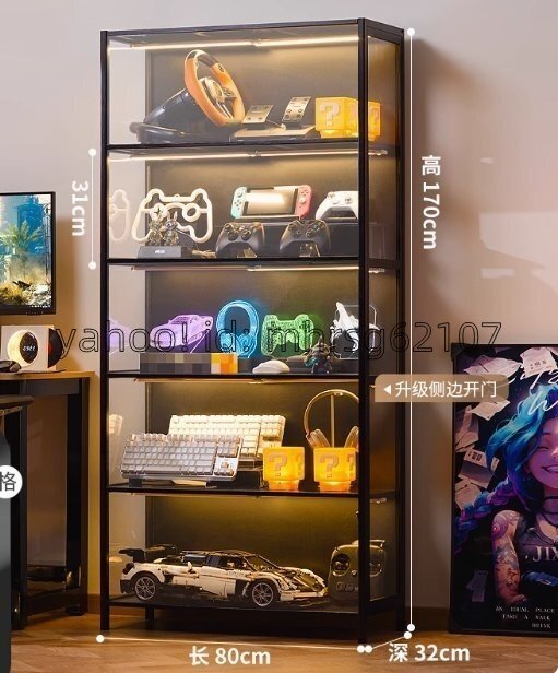  фигурка дисплей шкаф, украшение место хранения выставочный стенд, акрил модель игрушка место хранения шкаф 