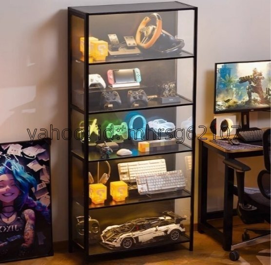  фигурка дисплей шкаф, украшение место хранения выставочный стенд, акрил модель игрушка место хранения шкаф 