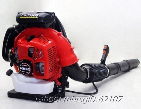 エンジンブロワー 背負い式 最強75.6cc 2サイクル ガソリンエンジンブロワー 落ち葉掃除機 ハイパワー ブロア 枯葉 消火器 送風機 除雪機_画像1