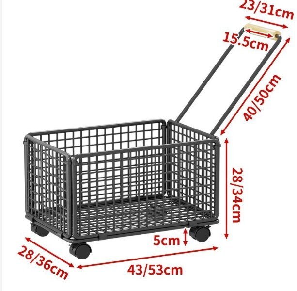 着地単層野菜棚カゴ棚キッチン多機能棚家庭用野菜棚収納棚_画像4