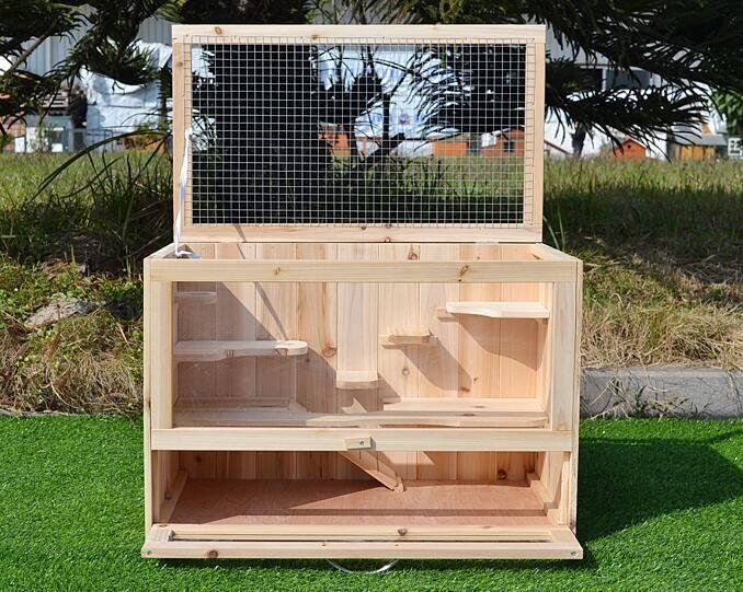  мощный рекомендация * прозрачный . дверь загородный дом домашнее животное клетка клетка для разведения наружный двор для мелкие животные клетка хомяк Tonari no Totoro белка переворачивание .