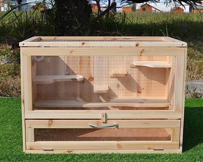  мощный рекомендация * прозрачный . дверь загородный дом домашнее животное клетка клетка для разведения наружный двор для мелкие животные клетка хомяк Tonari no Totoro белка переворачивание .