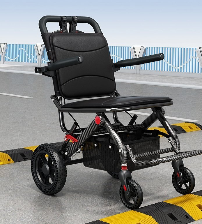 . человек Cart подставка . возможно складной приспособление для ходьбы покупка Cart пожилые люди 4 колесо переворачивание предотвращение нажать возможно стул 