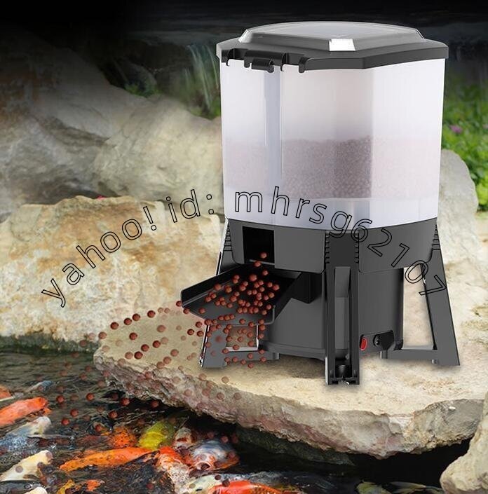  солнечный рыба . для автокормушка цветной карп . предназначенный Smart таймер имеется . час кормление оборудование закрытый * наружный двоякое применение рыба для механизм подачи 