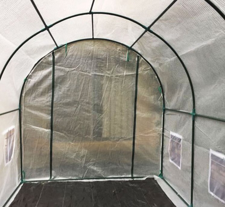 * не использовался * средний * супер чуть более * теплица эффект house теплица сад растения теплоизоляция садоводство оборудование план te-shon культивирование материал . место навес для автомобиля обе ./ окно 300X200X200cm