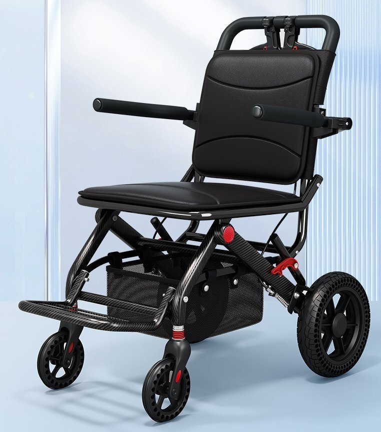 . человек Cart подставка . возможно складной приспособление для ходьбы покупка Cart пожилые люди 4 колесо переворачивание предотвращение нажать возможно стул 