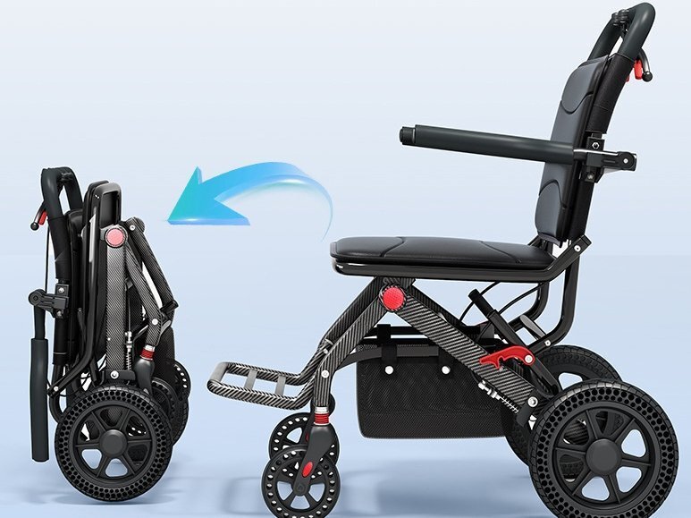 . человек Cart подставка . возможно складной приспособление для ходьбы покупка Cart пожилые люди 4 колесо переворачивание предотвращение нажать возможно стул 