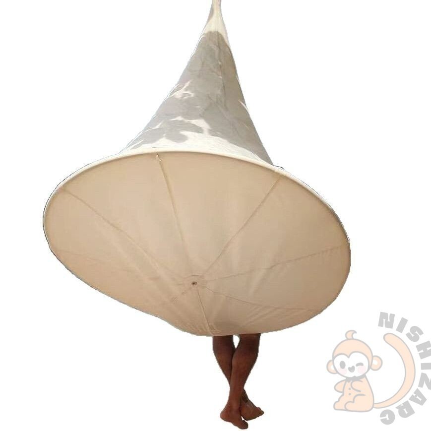  гамак стул висячий swing сад гамак кемпинг складной имеется конический UFO подвешивание ниже взрослый & ребенок двоякое применение закрытый вне для 