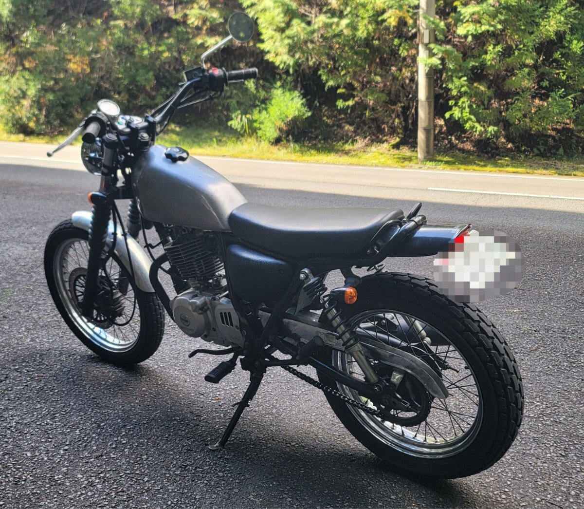 京都発　スズキ　グラストラッカー　ビッグボーイ　キック付き　6,000km　好調_画像9