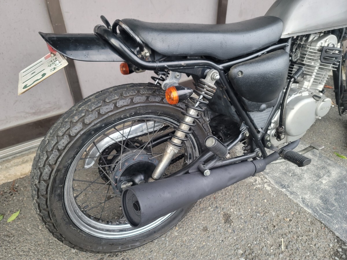 京都発　スズキ　グラストラッカー　ビッグボーイ　キック付き　6,000km　好調_画像5